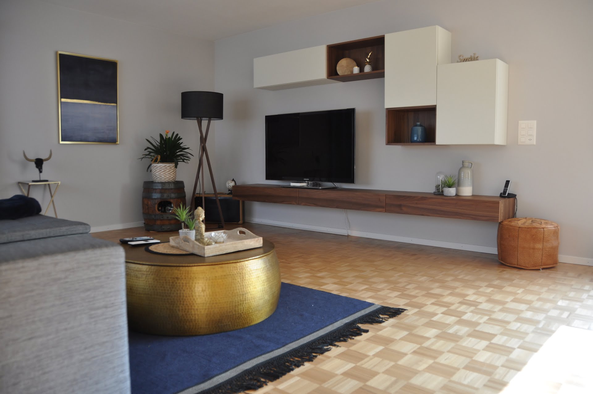 Décoration d&rsquo;une maison de famille à Bâle