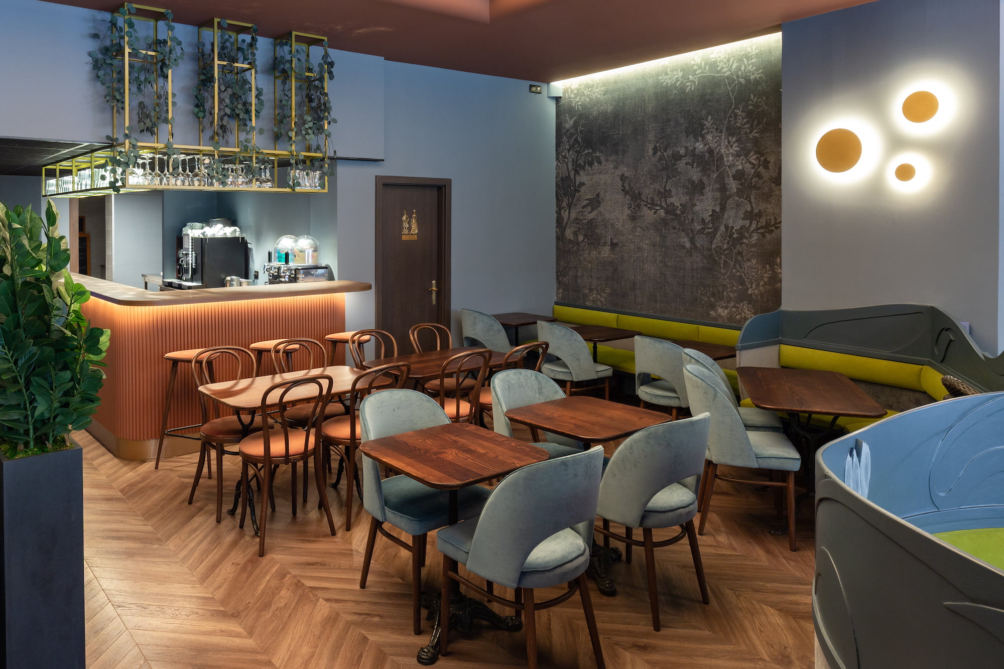 Rénovation et Décoration de La Gourmandise à Mulhouse