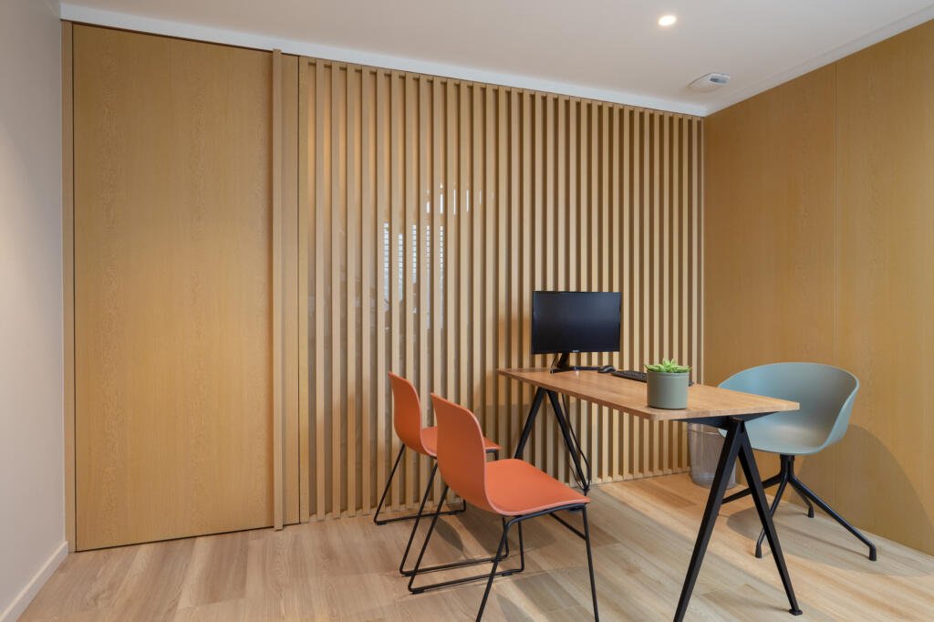 Deuxième bureau de consultations, par Etymodéco, Magali Brustlein, Décoratrice et Expert Feng Shui à Saint Louis en Alsace
