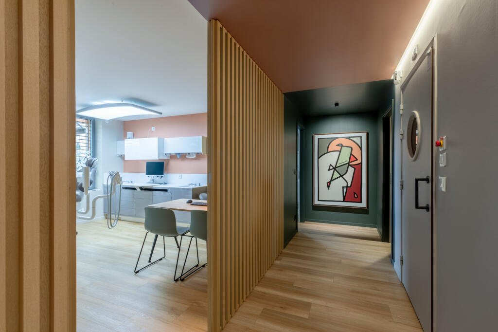 Du tableau d'artiste vers la salle de soins, par Etymodéco, Magali Brustlein, Décoratrice et Expert Feng Shui à Saint Louis en Alsace