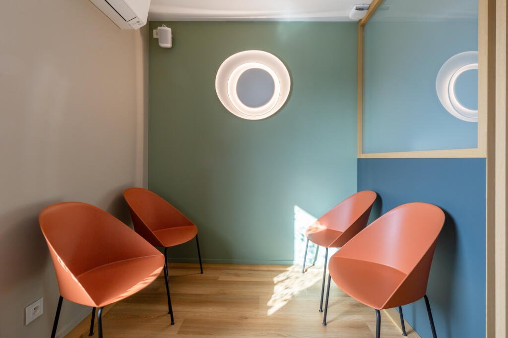 Une salle d'attente, par Etymodéco, Magali Brustlein, Décoratrice et Expert Feng Shui à Saint Louis en Alsace