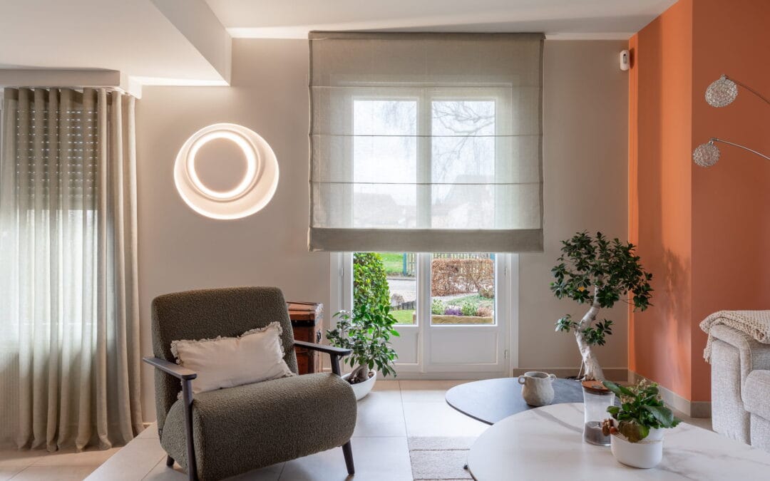 Extension vers le Jardin en Alsace