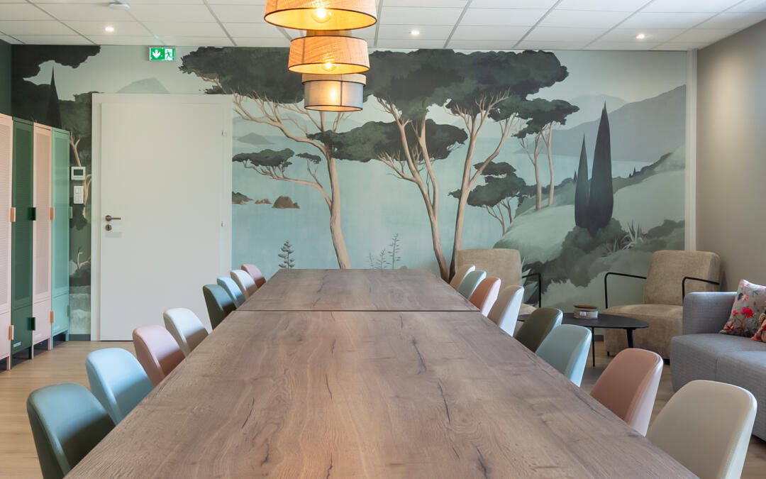 Création Salle de pause Laboratoire Dentaire en Alsace