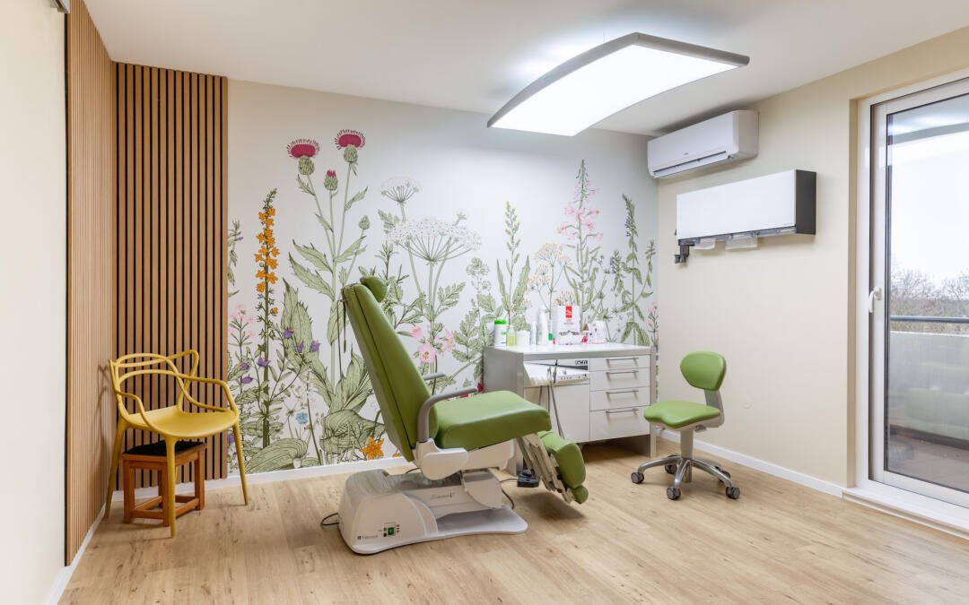Conception d’un cabinet de podologie en Alsace