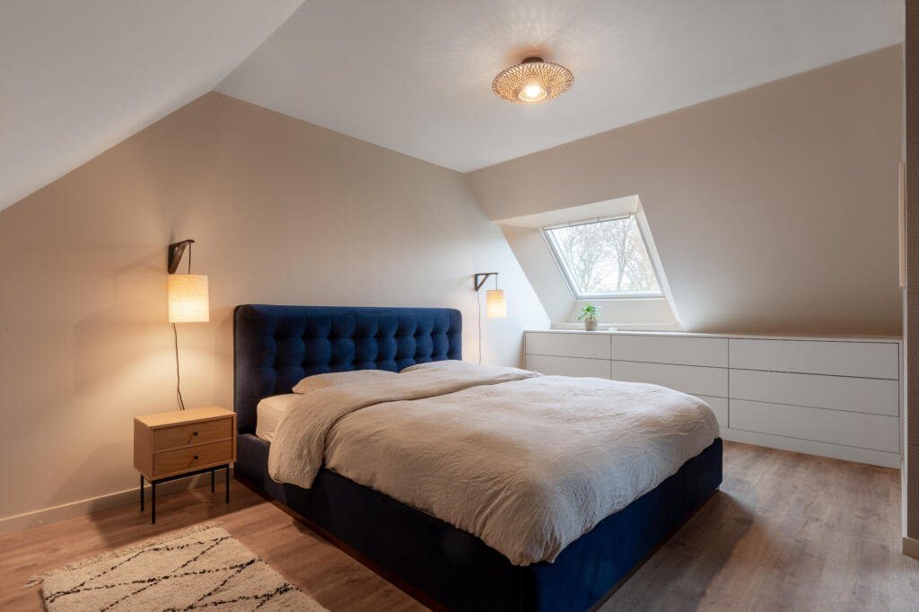 Une chambre parentale douce et moelleuse, par Etymodéco, Magali Brustlein, Décoratrice et Expert Feng Shui à Saint Louis en Alsace