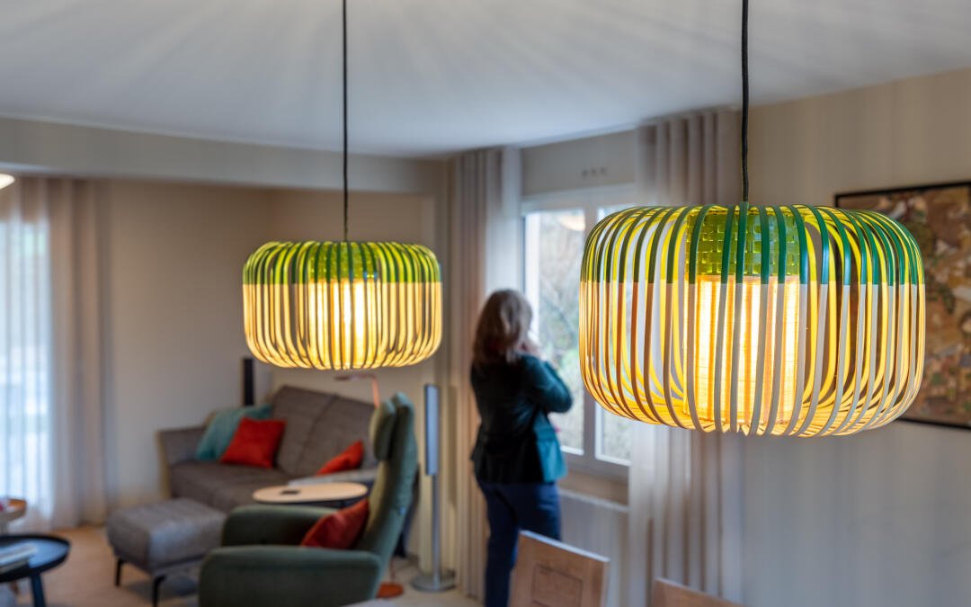 Décoration voyageuse d’une maison en Alsace