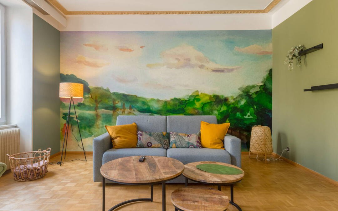 Décoration appartement location meublé Mulhouse