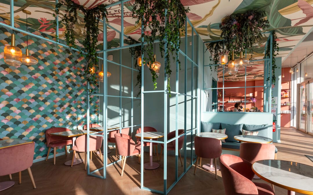 Décoration Salon de thé et restauration