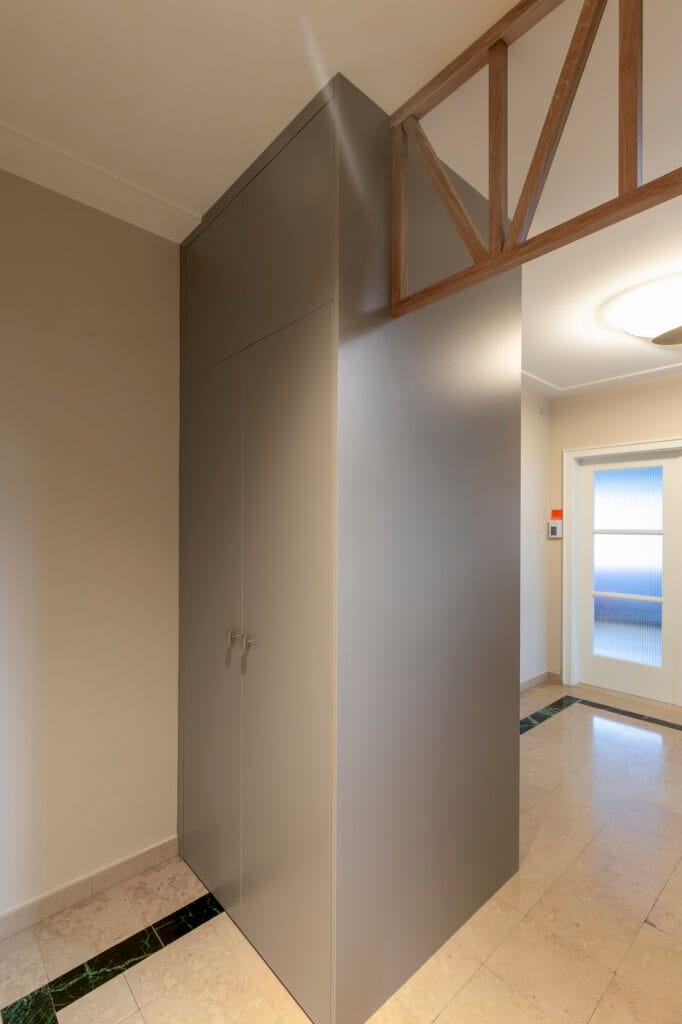La penderie coté espace de vie, par Etymodéco, Magali Brustlein, Décoratrice d'intérieur dans le Haut-Rhin