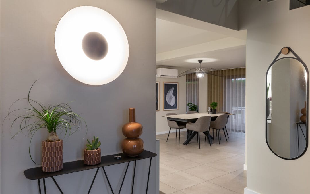 Décoration et extension Maison familiale à Kembs