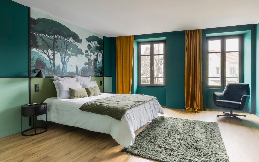 Décoration de 4 chambres d’hôtes Altkirch