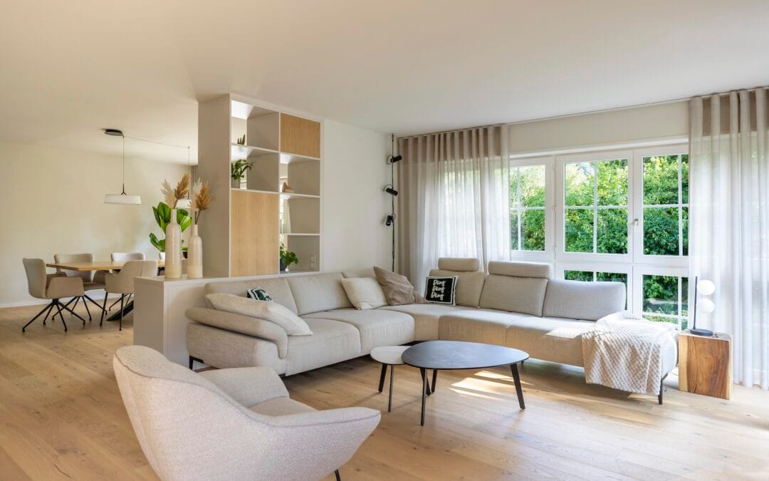 Rénovation Rez-de-Chaussée Maison familiale Leymen